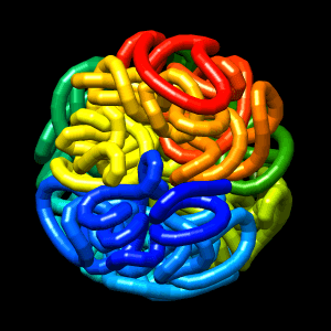 image with example structure built with spherical container
